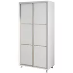 Dulap my-STYLE C10H0T02BM04-U13, 100x200, серый