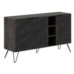 Casetieră Trendy Clara, Maro inchis, Bendir 142x83x35cm