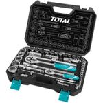 Set de unelte de mână Total tools THT421441