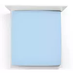 Lenjerie de pat Formesse 035-19-0522 Fitted Sheet Bella Gracia standard 180x190-200x220 Light blue