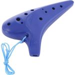 Instrument muzical de suflat Thomann 12H Ocarina C3 dark blue