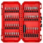 Набор головок, бит, насадок Milwaukee 4932492006 Набор битов SHOCKWAVE 56 шт.