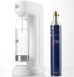 Устройство для приготовления газировки Noi HR-193/3 Aparat sifon+ GC-600 Balon gaz CO2