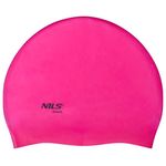 Accesoriu pentru înot Nils 6459 Casca inot PK01 Pink Silicone (11-30-034)
