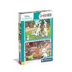 Puzzle Clementoni Puzzle 2x60 Disney Classic 2026 (24836)