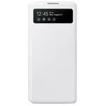 Чехол для смартфона Samsung EF-EG770 S View Wallet Cover White