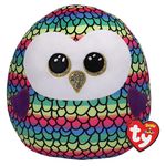 Мягкая игрушка TY TY39191 OWEN multicolor owl 30 cm