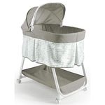 Leagăn Bright Starts 12053 Patut cu vibratii linistitoare Ingenuity Snuggity Snug Nimbu