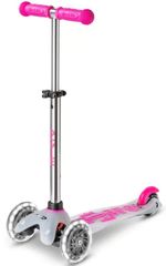 Самокат Micro MMD203 Mini Deluxe Flux LED Neon Pink