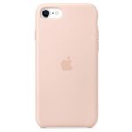 Husă pentru smartphone Apple iPhone SE Silicone Case Pink Sand MXYK2