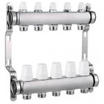 Set distribuitor Hydro S Colector complet din Inox, 10 căi, 1