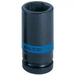 Набор головок, бит, насадок King Tony 643527M головка торцевая ударная глубокая 3/4