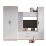 Шкаф Bafimob Standard Стенка Юлия Х (ТВ-0,9м) 2,4м