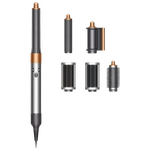 Hair Hot Air Styler set Dyson Airwrap HS05 Complete Set Long - Nickel Copper