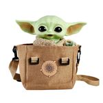 Jucărie Star Wars HBX33 Baby Yoda in gentuta