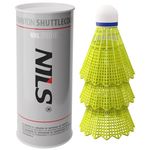 Инвентарь для бадминтона miscellaneous 13638 Fluturas badminton set (3 buc) NYLON NBL6303 NILS 14-30-117