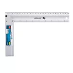 Riglă Hoegert HT4M203 Cornier pentru tamplarie din aluminiu 350x190mm