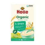 Безмолочная кашка 3 злака Holle Organic (6+ мес) 250 г