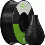 Filament pentru imprimantă 3D Creality Soleyin basic PETG Negru