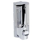 Дозатор для мыла Axentia 133171 Dozator pentru sapun de perete 380ml, 7.5x19x8.5cm