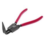 Clește JTC JTC-5712 Щипцы для внутренних стопорных колец удлинённые изогнутые 65мм (разжим)