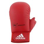Articol de box Adidas 20447 WKF Karate Mitt Bigger S Red