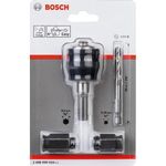 Сверло Bosch 2608599010 центровочное сверло + 2 адаптера
