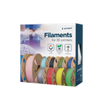 PLA 1.75 mm, Matte Military Green Filament, 1 kg, Gembird 3DP-PLA-01-MTMG