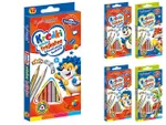 Set creioane triunghiulare colorate 12 buc Bambino