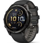Смарт часы Garmin Fenix 9 Pro, 47mm, inReach, CgyDLC/Bk/Pbl bd (010-04336-11)