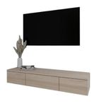Тумба напольная для TV Smartex (16576) Т10 120 TV-Навесная Stejar Deschis