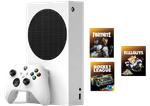 Microsoft Xbox Series S + Fortnite+RocketLeague+FallGuys