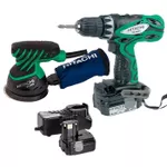 Set de scule electrice Hitachi KC1413DSV