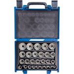 Набор головок, бит, насадок King Tony 4057MR набор торцевых головок 12гр. 8-36мм 1/2