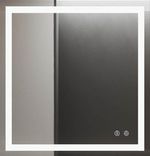 Oglindă baie Bayro Elipso 700x800 LED touch c подогревом