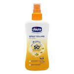 Солнцезащитный спрей Chicco Dermo Pediatric SPF50+ 150 ml