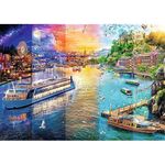 Пазл Trefl 10860 Puzzle 1000. Croaziera fluvială