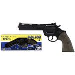 Игрушечное оружие Gonher 123/6 Pistol politie 123/6 (12 gloante), 44070