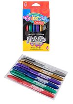 Фломастеры  6 шт. Metallic Colorino