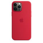 Original iPhone 13 Pro Max Silicone Case with MagSafe – (PRODUCT)RED Model A2708