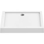 Cadița de duș New Trendy Columbus Rectagular 120x80x14 B-0333