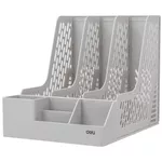 Suport pentru documente Deli DLEZ00112 Suport documente Maxi A4, 3 compart., sur