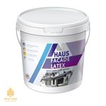 Краска водоэмульсионная фасадная Haus Latex 6 кг