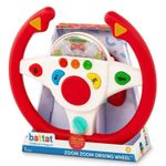 Музыкальная игрушка Battat BT1833 Jucărie Interactivă Muzicală Volan, cul. rosu, cod 61707