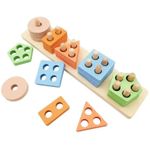 Головоломка ToyMall 6237 Jucaria logica din lemn