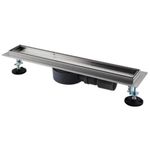 Душевая кабина Gappo Rigola dus G 87007-4 INOX 70x700