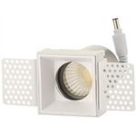Освещение для помещений LED Market Downlight Frameless Square 7W, 4000K, D2031, White