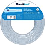 Шланг Cellfast 50351 alimentar siliconat multifunctional armat PVC D.16x3.5 20-107 L=50 m
