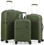 Чемодан CCS 5264 Set Khaki