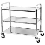 Cărucior pentru deservire Yato YG-09096 p/u servire 3 polițe, 950x500x950 mm, capacitate maximă 45 kg/poliță